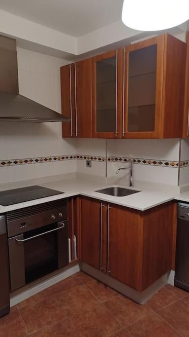 Apartamento Castillo Ponferrada. المظهر الخارجي الصورة