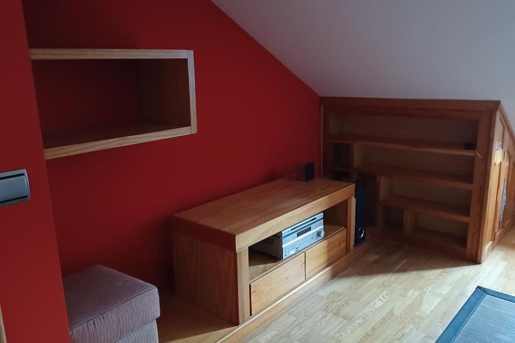 Apartamento Castillo Ponferrada. المظهر الخارجي الصورة
